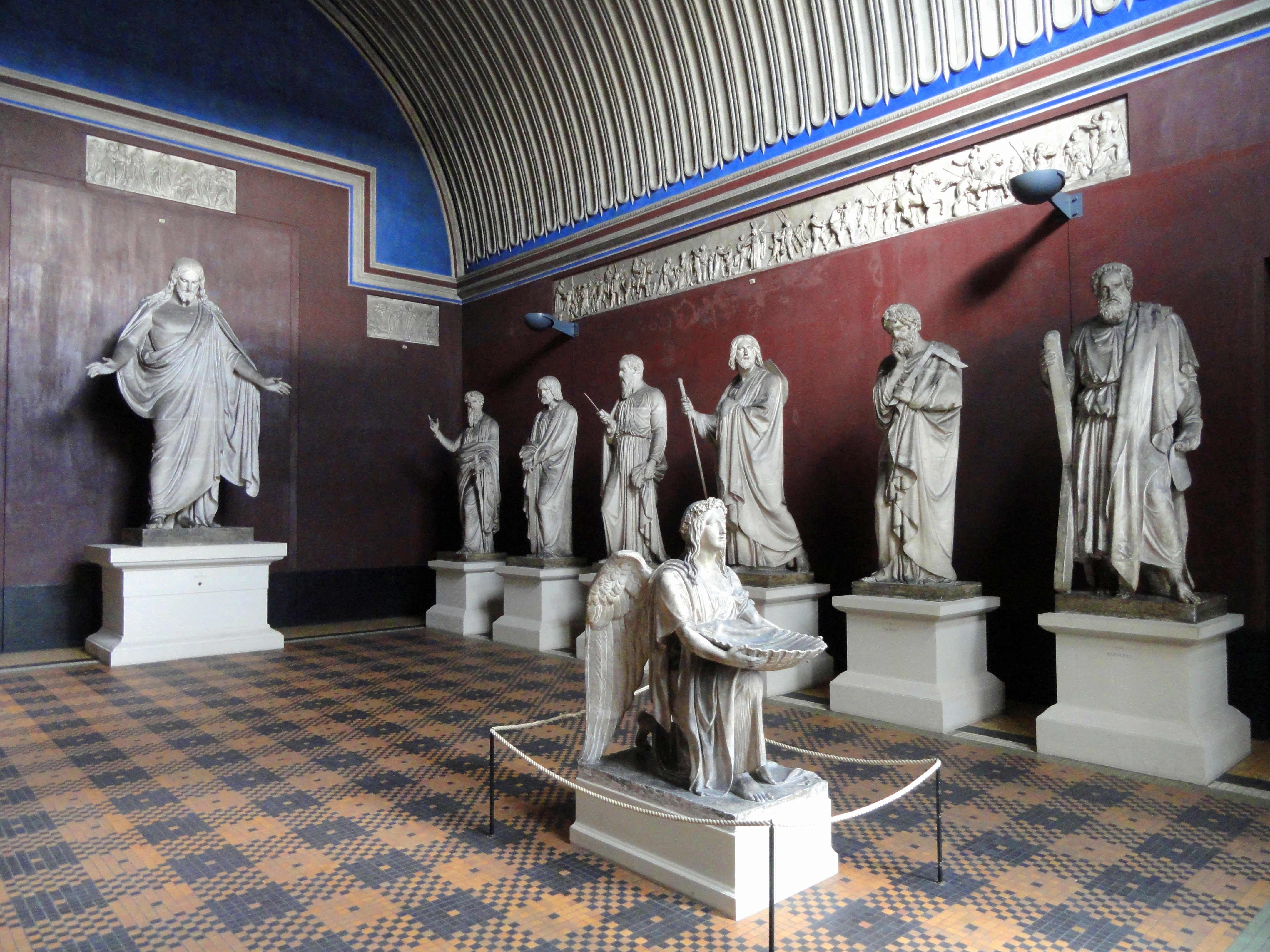 The Torvaldsen Museum, Copenhagen